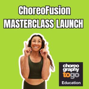 ChoreoFusion MASTERCLASS LAUNCH with Rachel & Kelly