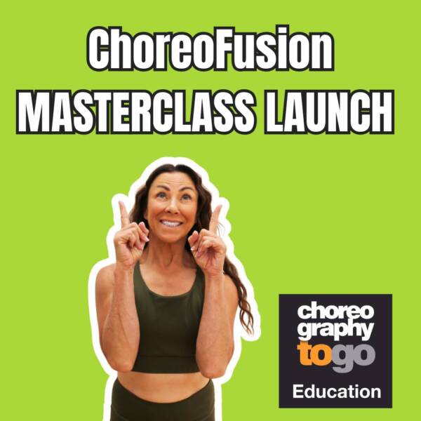 ChoreoFusion MASTERCLASS LAUNCH with Rachel & Kelly