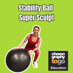 Stability Ball Super Sculpt