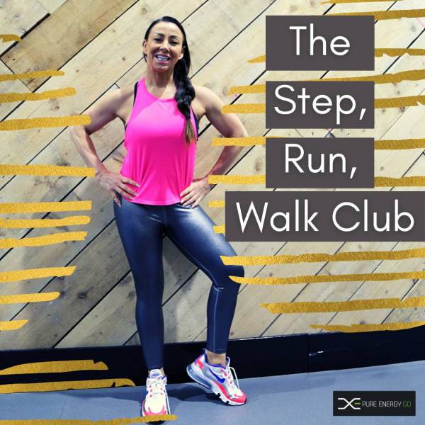 The Step, Run, Walk Club