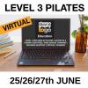 LEVEL 3 PILATES JUNE