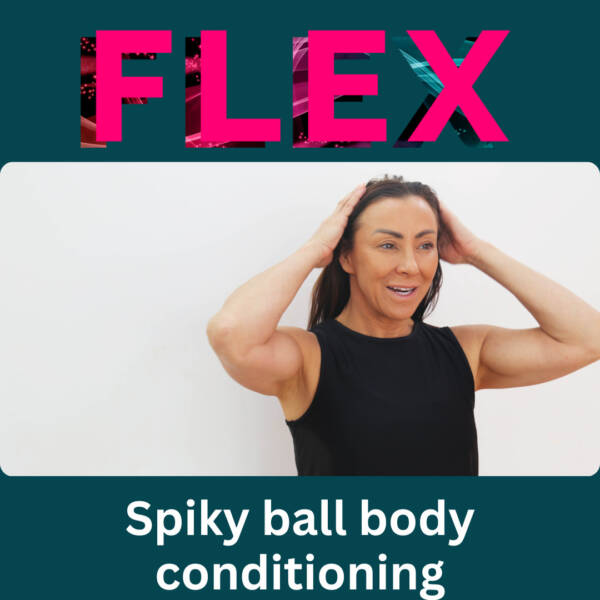 FLEX Spiky Ball Body Conditioning