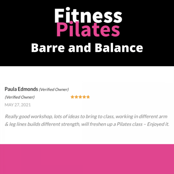 barre and balance review