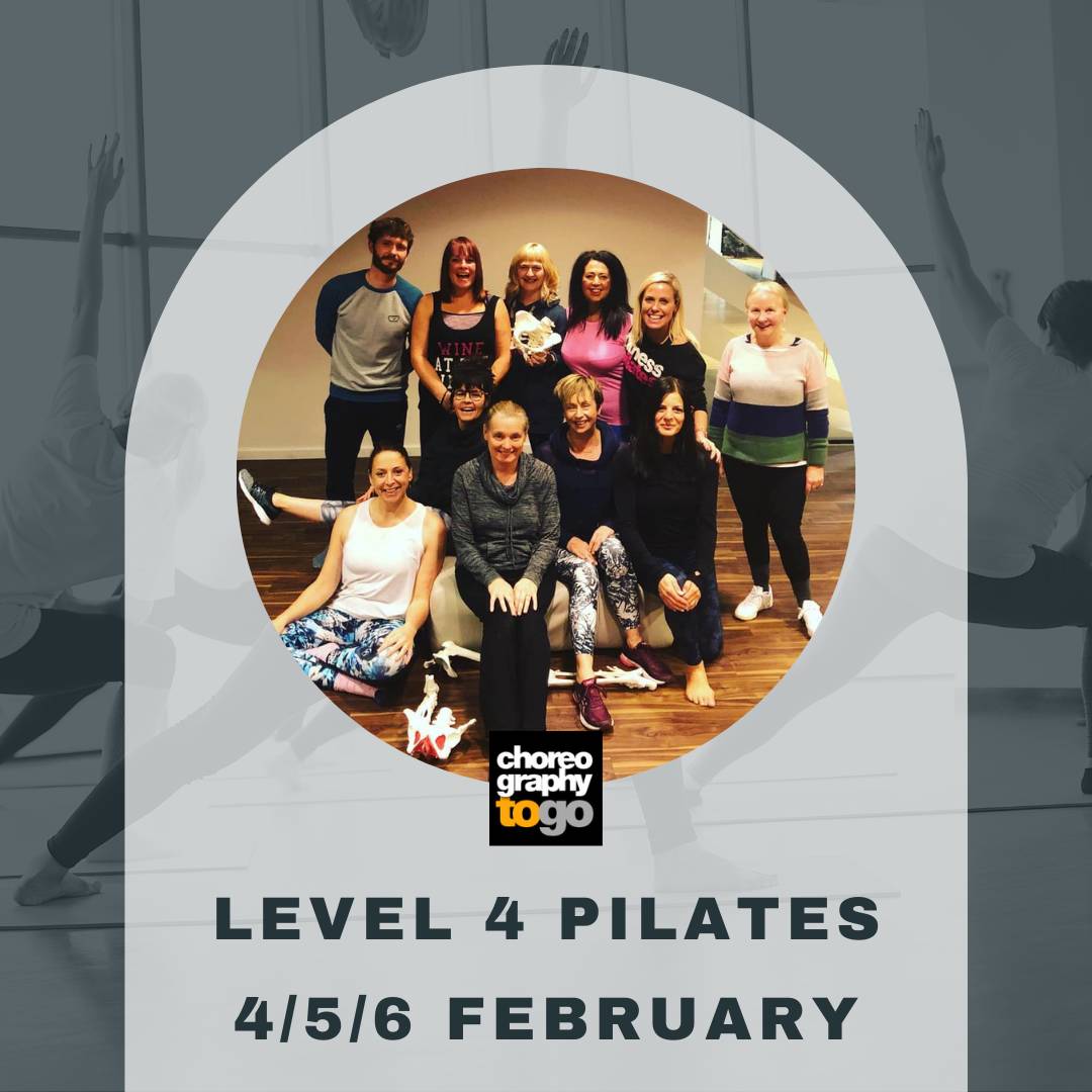 Level 2 Certificate in Group Training ETM Active IQ - Choreographytogo