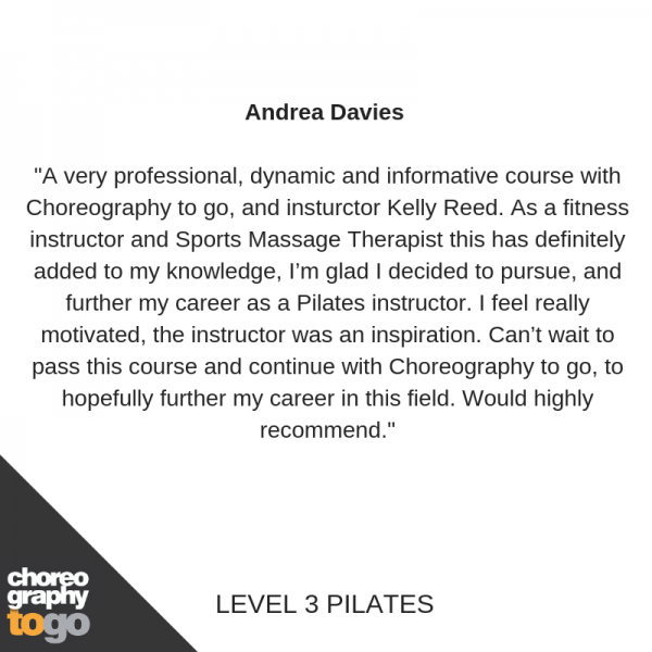 LEVEL 3 PILATES REVIEW