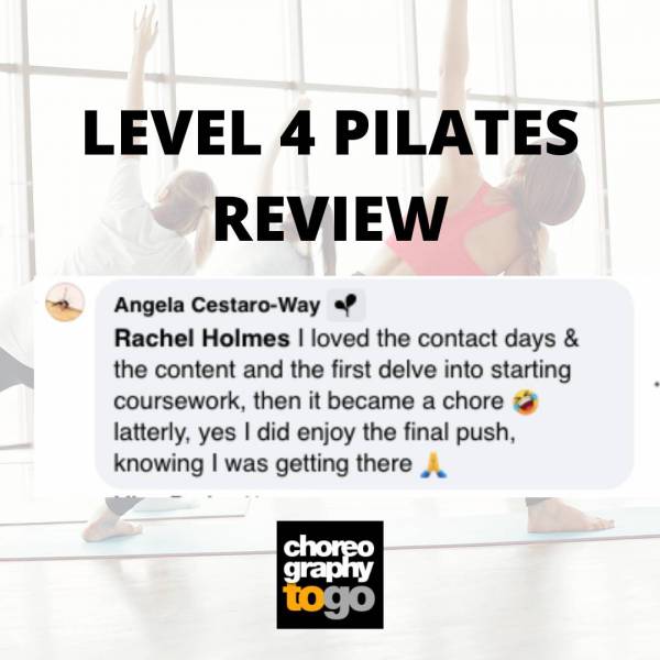 LEVEL 4 PILATES REVIEW