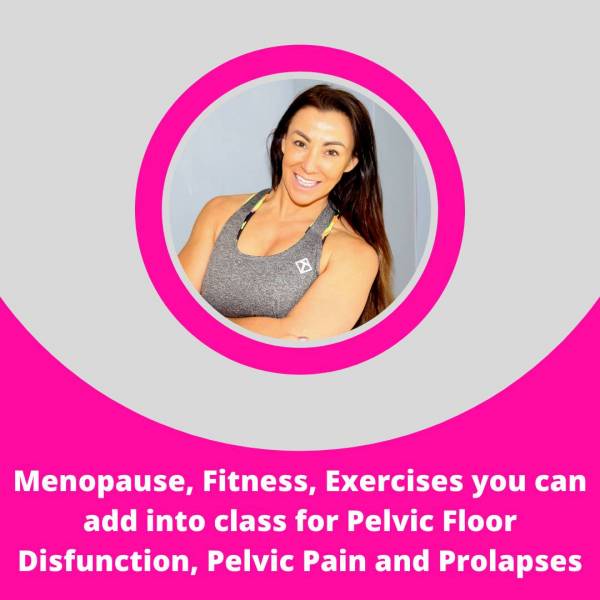 Menopause, Fitness, Exercises