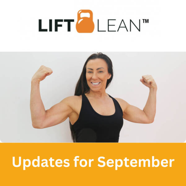 Lift Lean Updates for September