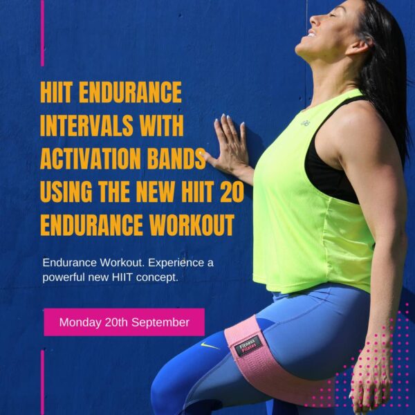 HIIT Endurance Intervals With Activation Bands