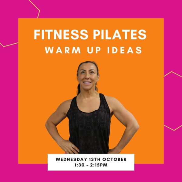 Fitness pilates wamup ideas – Master Class Web Graphics