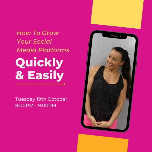 How To Grow Your Social Media Platforms Quickly & Easily