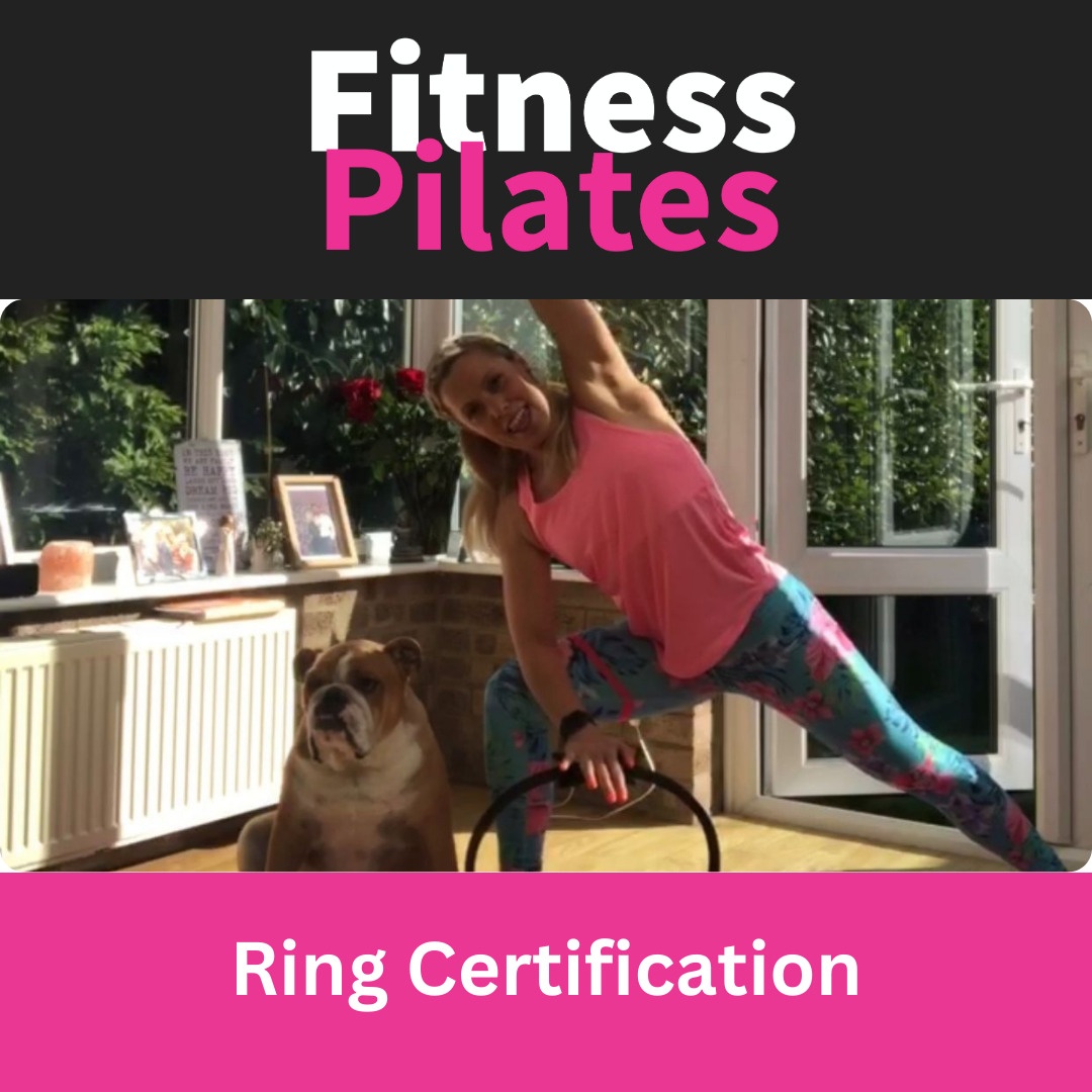 PILATES RING AB CIRCUIT WORKOUT (15 Pilates Ring Exercises) - YouTube
