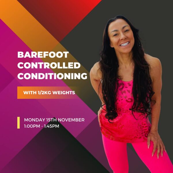 Barefoot Controlled Conditioning