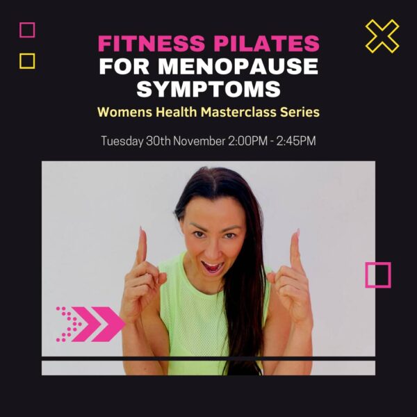 Fitness Pilates For Menopause Symptoms