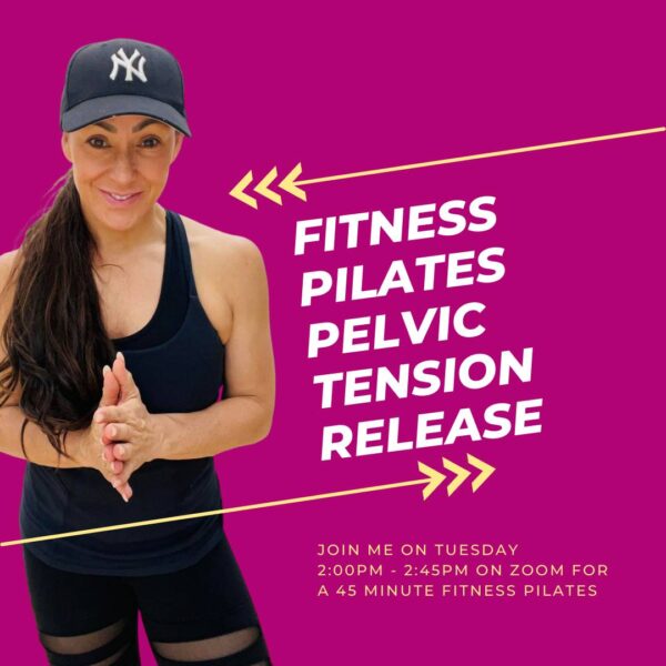 Fitness Pilates Pelvic Tension Release