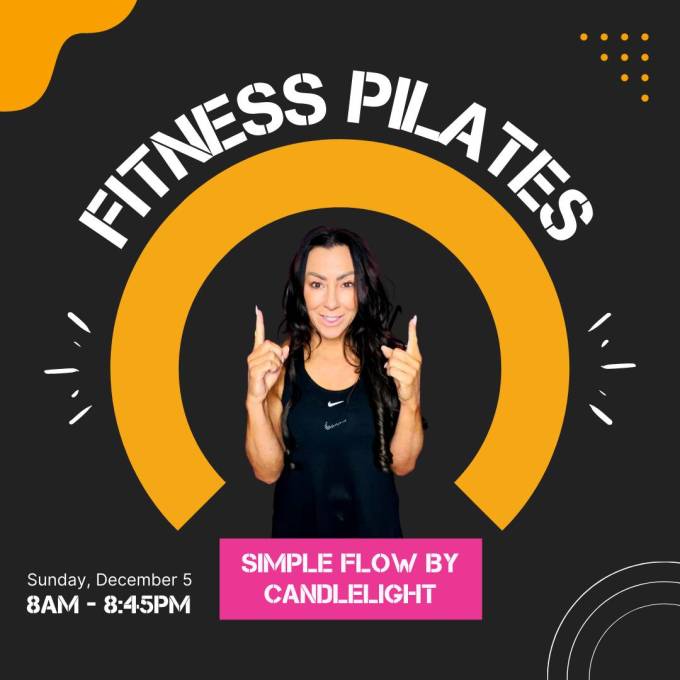 Fitness Pilates Simple Flow By Candlelight Choreographytogo