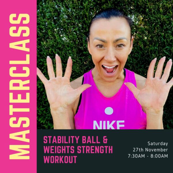 Stability Ball- Weights Strength Workout