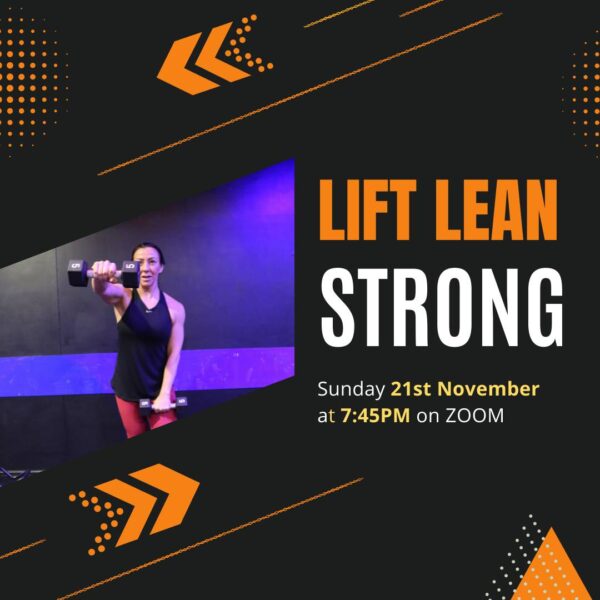 lift lean strong