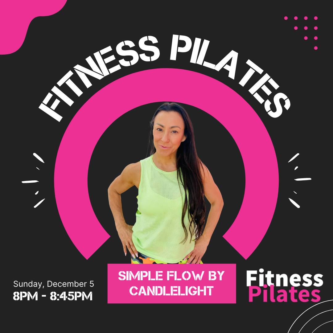 Fitness Pilates Simple Flow By Candlelight Choreographytogo