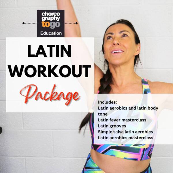 Latin workout package