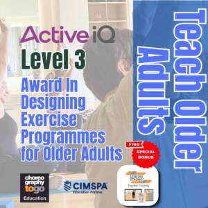 Active IQ Level 3 Award In Designing Exercise Programmes for Older Adults