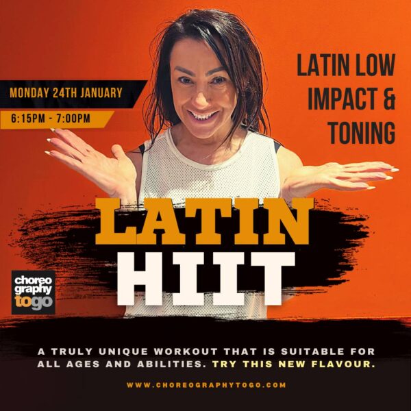 Latin Low Impact & Toning - Latin HIIT
