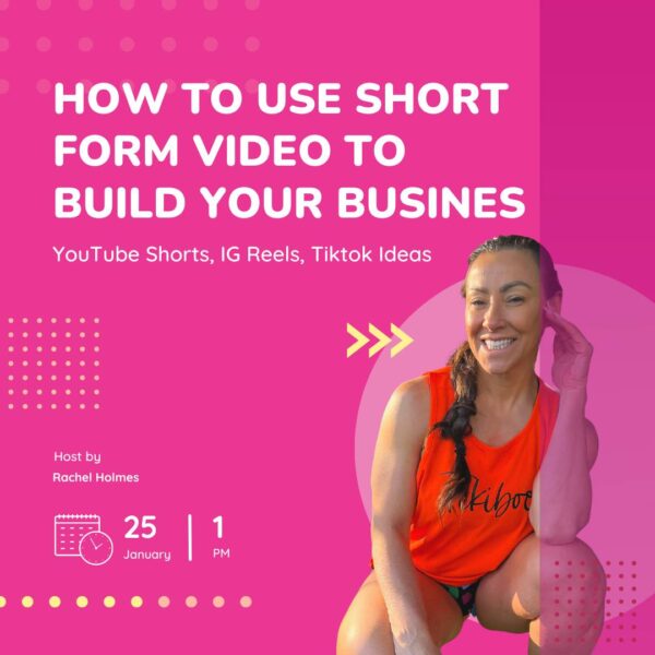 How To Use Short Form Video To Build Your Business
