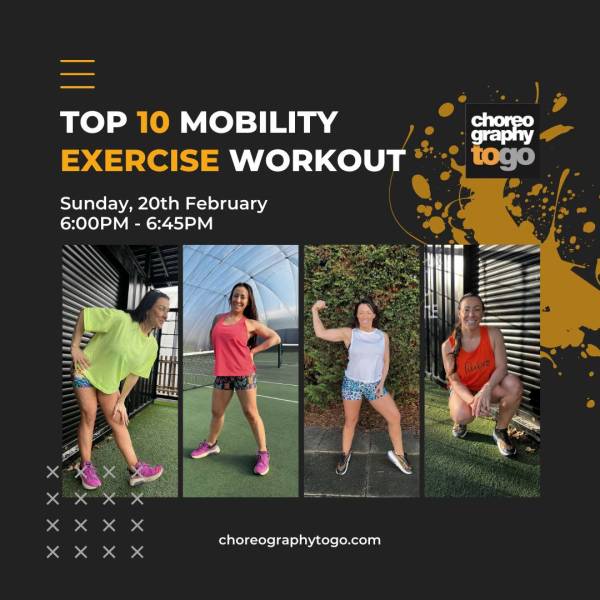 The Top 10 Mobility Exercise Workout Choreographytogo