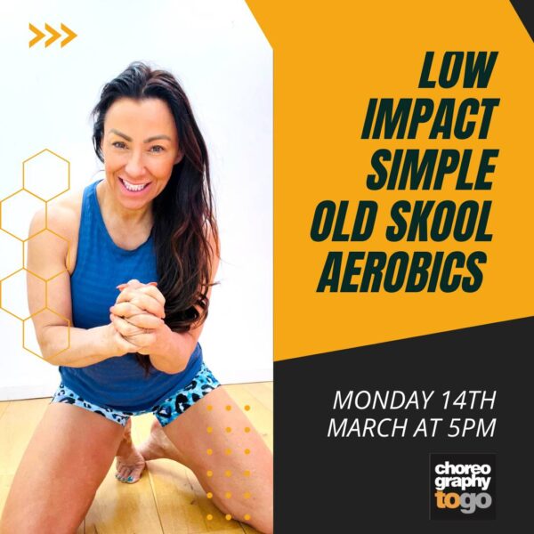 Low Impact Simple Old Skool Aerobics