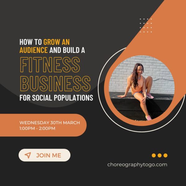 How To Grow An Audience And Build A Fitness Business For Social Populations