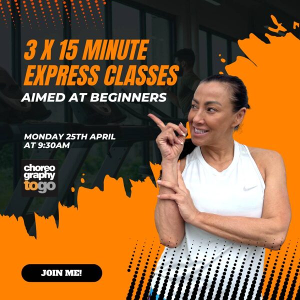 3 x 15 minute express classes