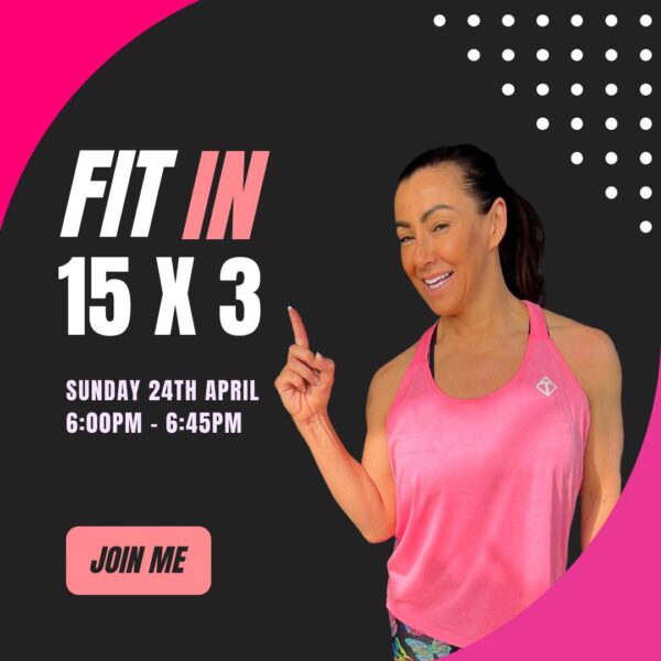 Fit in 15 x 3