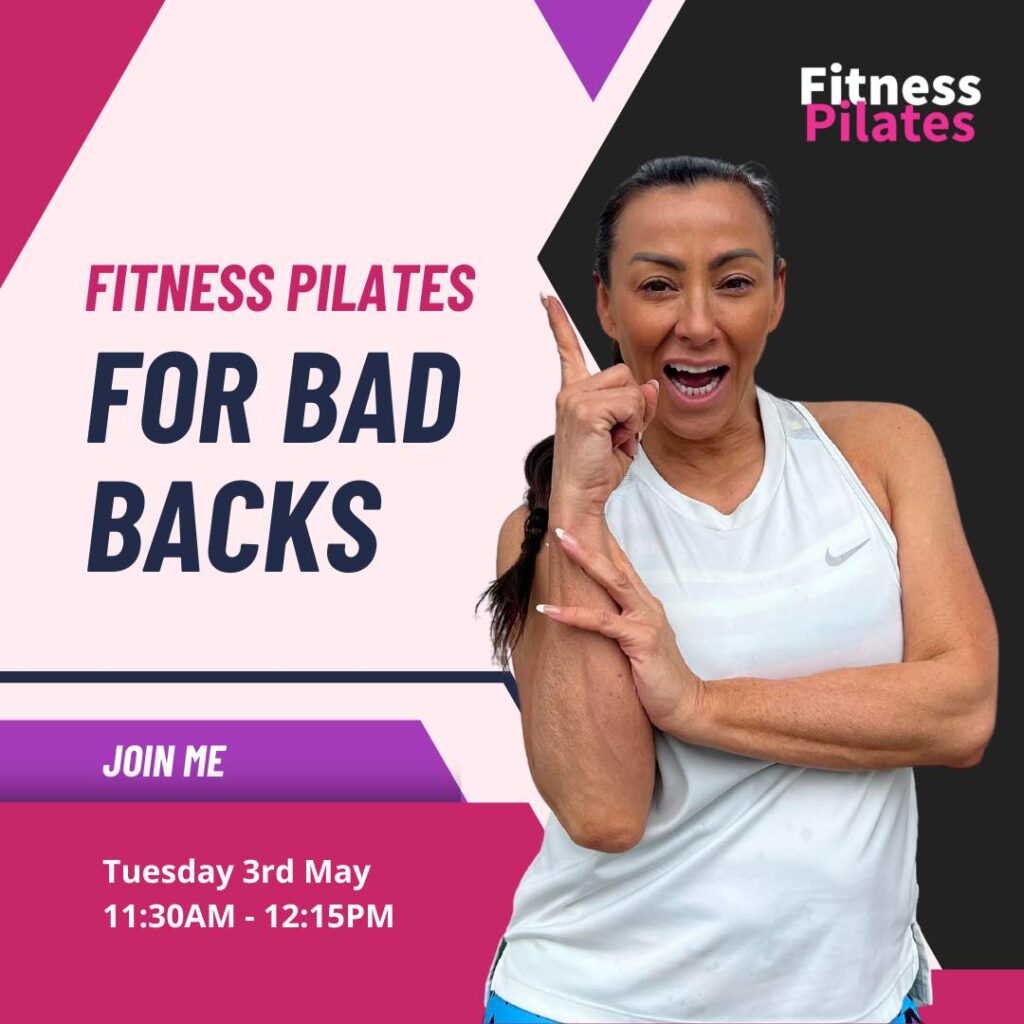Fitness Pilates For Bad Backs Choreographytogo