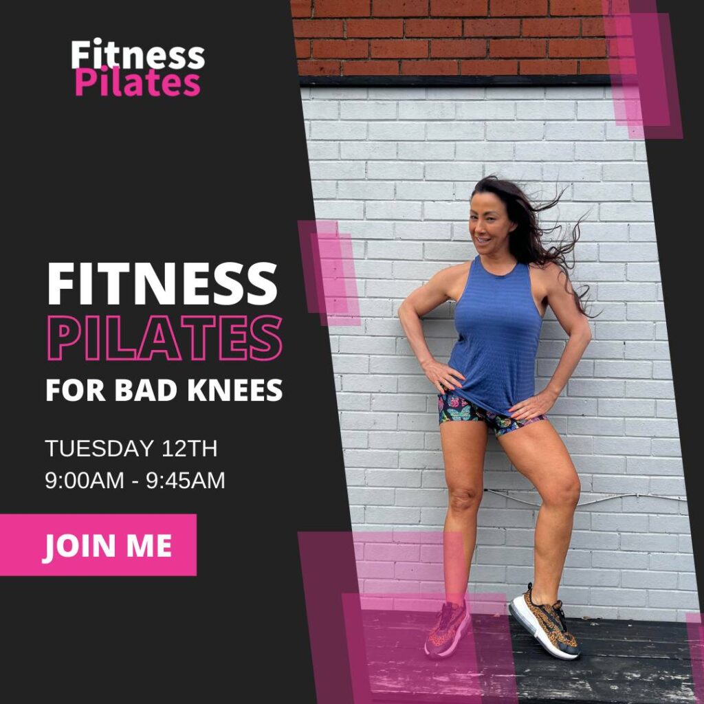 Fitness Pilates For Bad Knees Choreographytogo