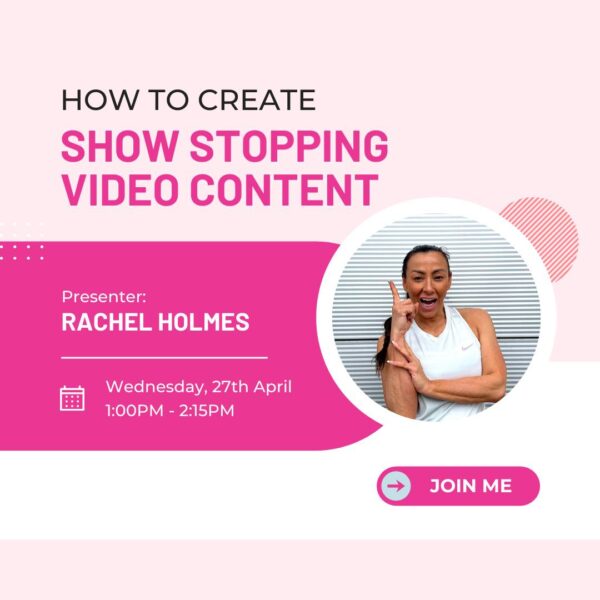 How To Create Show Stopping Video Content