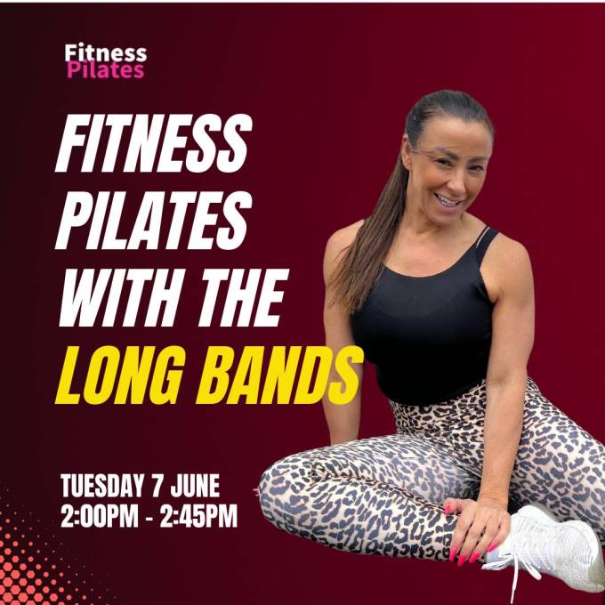 Fitness Pilates with the Long Bands Choreographytogo