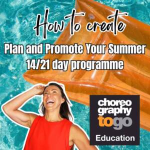 How to Create, Plan and Promote Your Summer 14/21 day programme