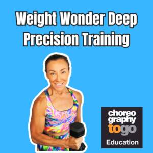 Weight Wonder Deep Precision Training