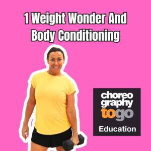 1 Weight Wonder And Body Conditioning