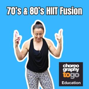 70’s & 80’s HIIT Fusion