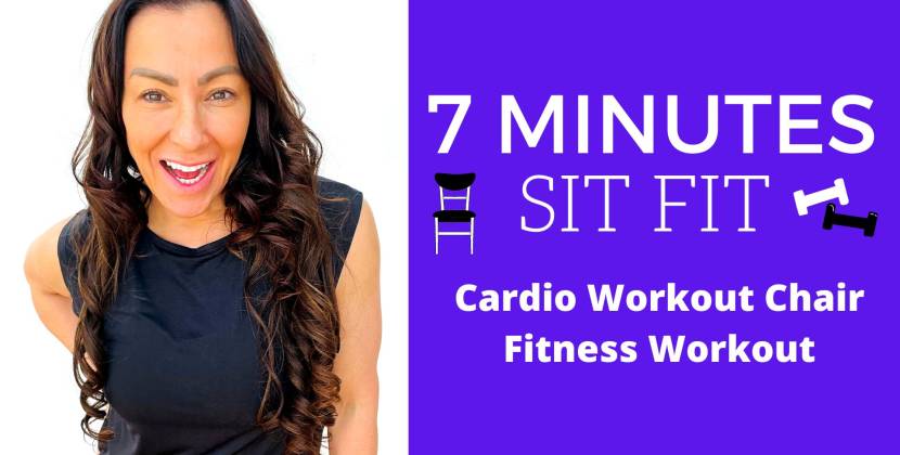 7 minutes seated workout