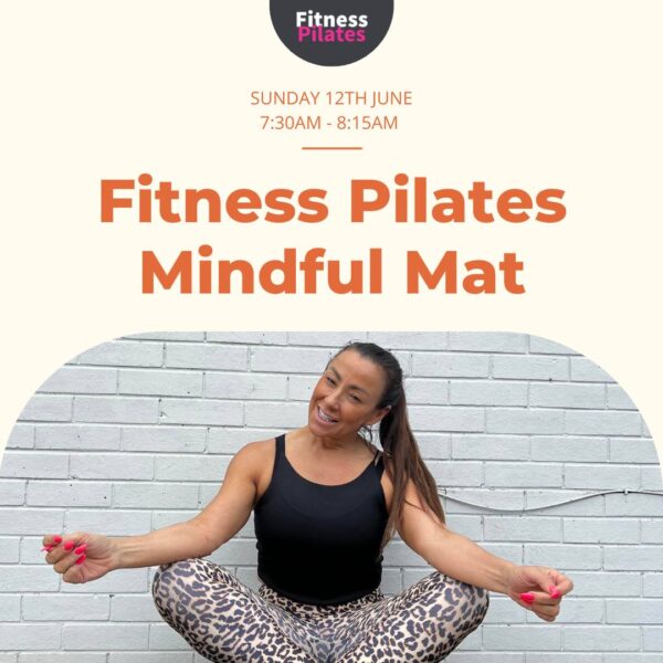 Fitness Pilates Mindful Mat