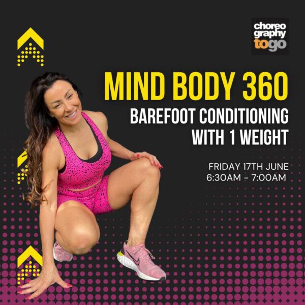 Mind Body 360 barefoot