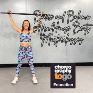 Barre and Balance Afro House Beats Masterclasses