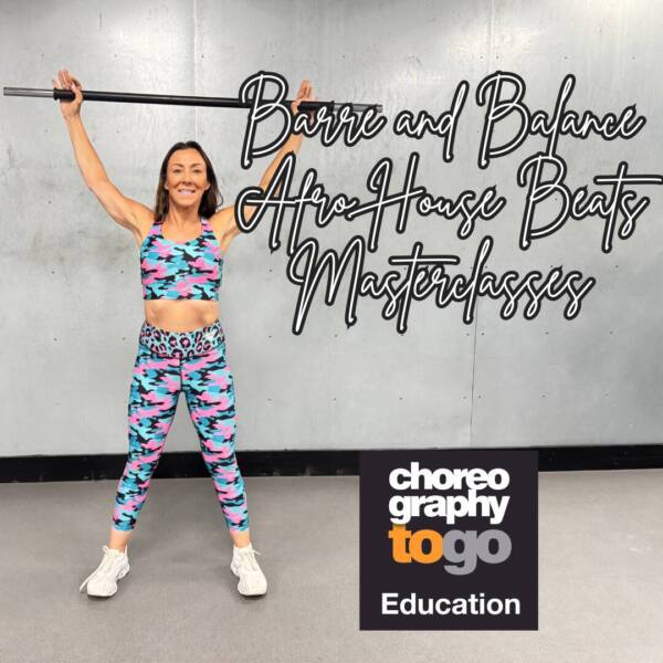 Barre and Balance Afro House Beats Masterclasses