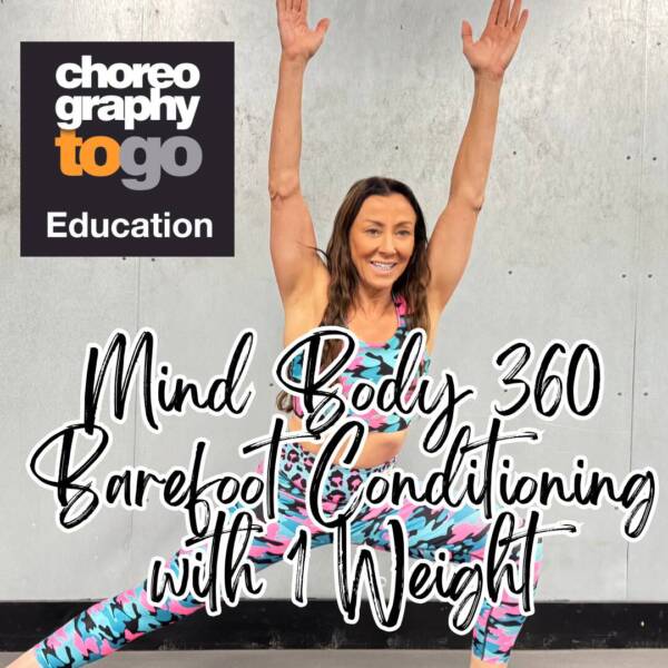 Mind Body 360 Barefoot Conditioning with 1 Weight