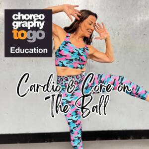 Cardio & Core on The Ball