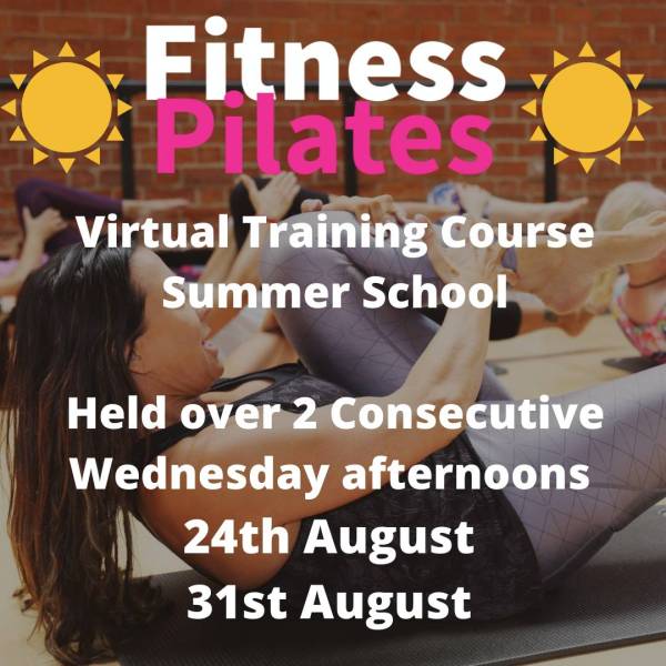 fitness pilates training course summer school