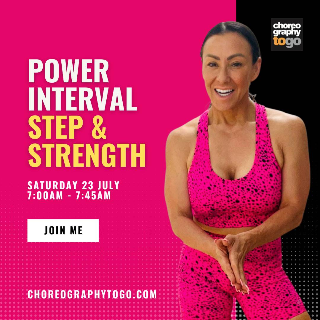 Power Interval Step & Strength Choreographytogo