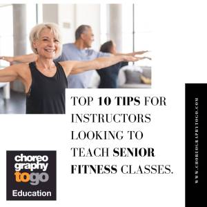 teach senior fitness classes